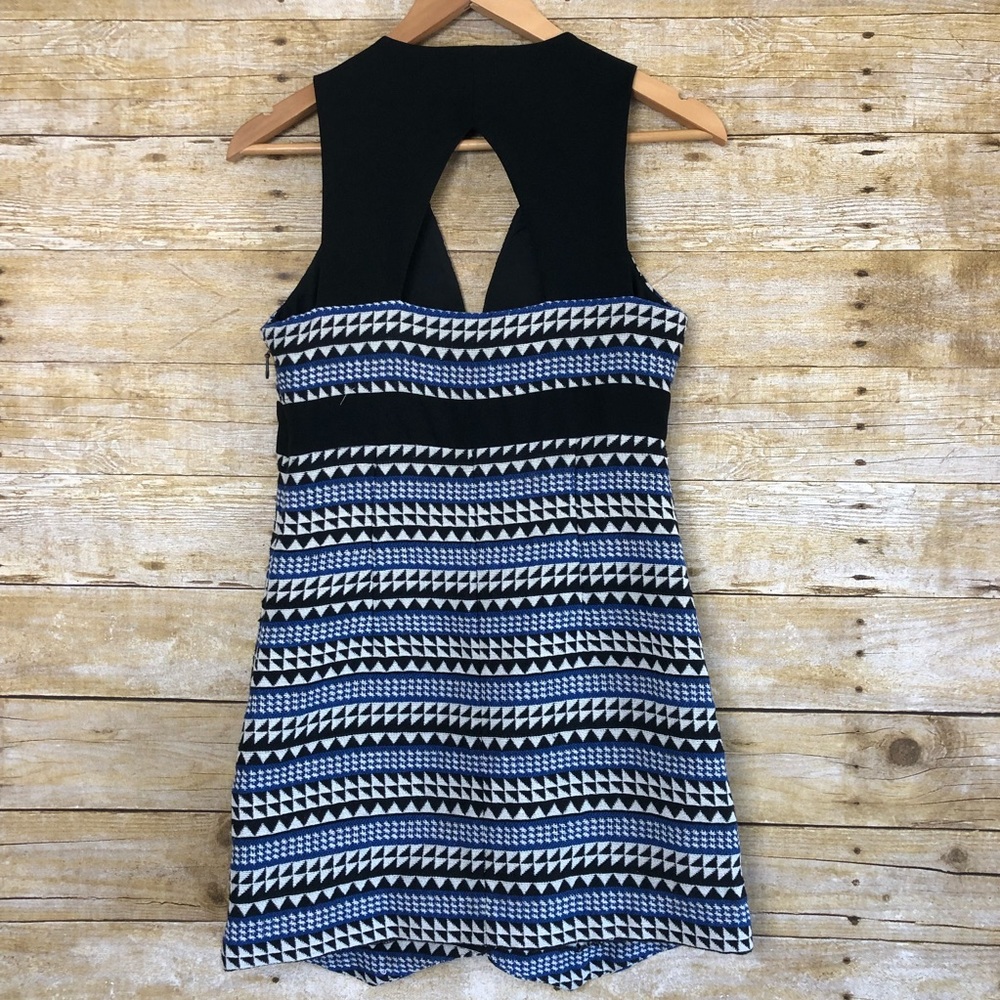 Bcbgeneration Deep V-Neck Asymmetrical Mini Dress - image 3